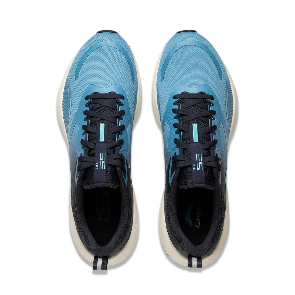 New LINING Wuyue 2.0 Protective Edition Running Shoes Men's Low top Blue ARSU055-3