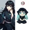Demon Slayer Tokitou Muichiro Plush Stuffed Toy Doll Soft And Cuddly Stuffed Animal For Demon Slayer Fans 26cm