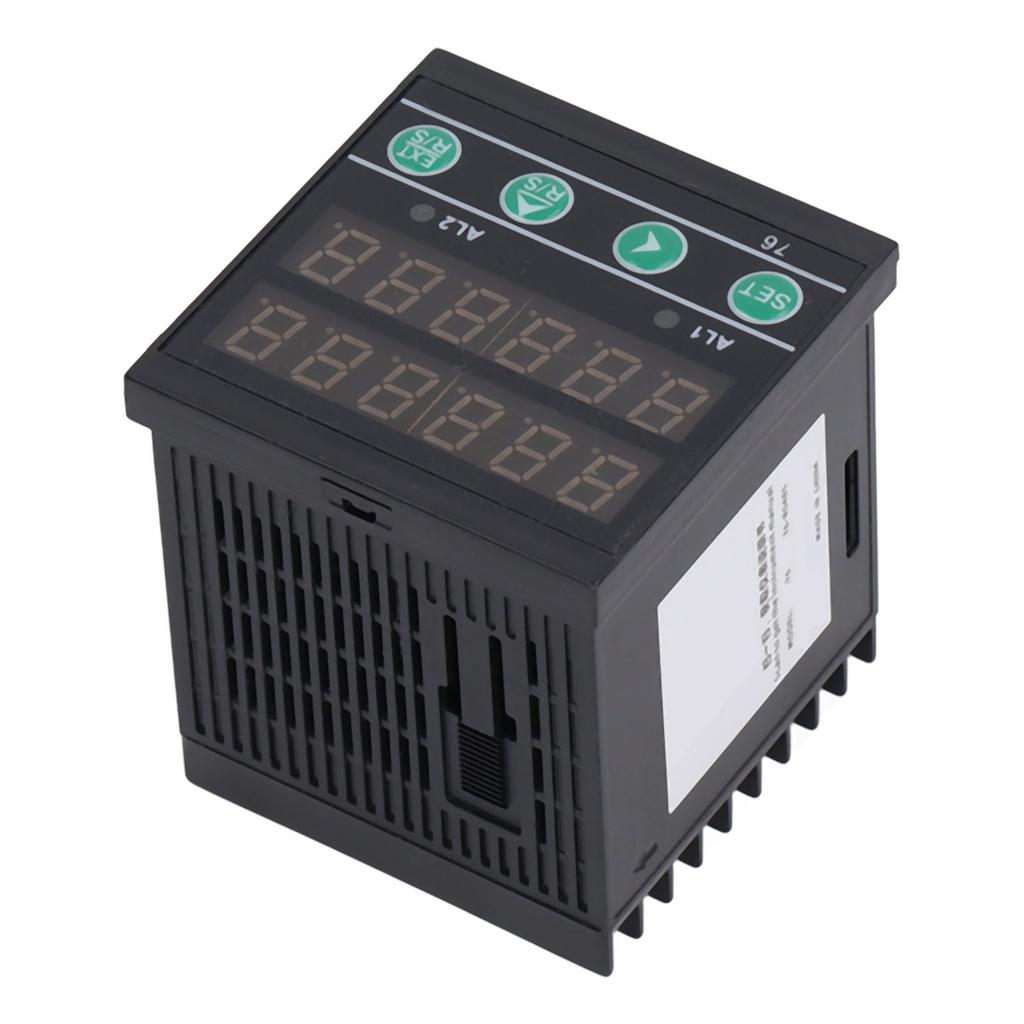 BERM 6 Digit Multifunctional Counter Industrial Assembly Line LED Digital Display Timer Meter