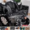 Printed Sofa Slipcover Stretch Sofa Covers For Living Room Pets Kids Chair Couch Cover I Shape Corner Sofa Anti-Cat Scratch