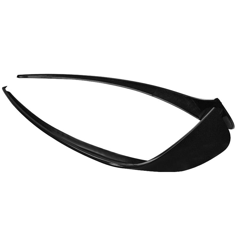 Spoiler Paraurti Anteriore Splitter Trim per Mercedes W117 C117 Classe CLA CLA45 CLA200 CLA220 CLA250 CLA260 AMG 2013-2015