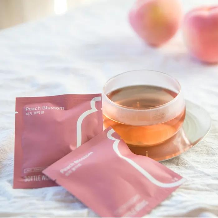 

Bottleworks Персиковый цвет Персиковый чай 9 пакетиков