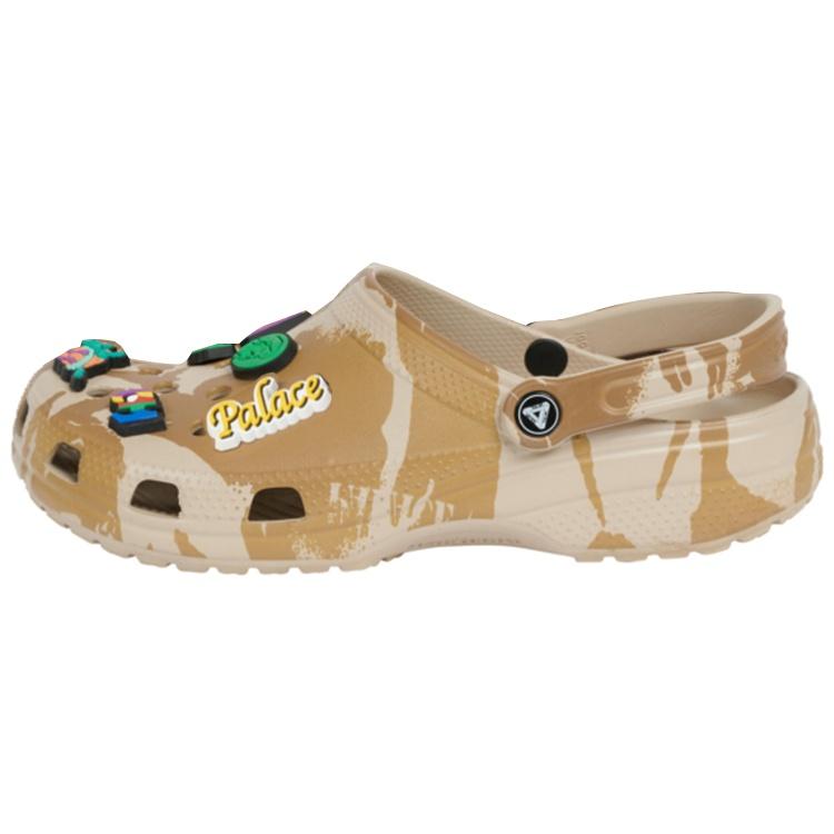 Crocs Palace x Classic Clog  Tan Camo  Men s 207451-960 EU 38-39
