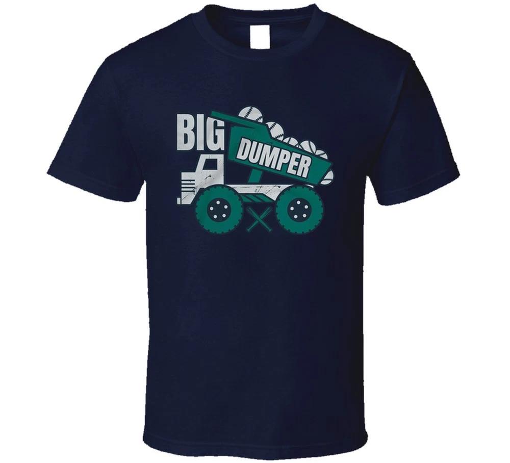 Big Dumper Cal Raleigh Seattle Baseball Fan T Shirt S
