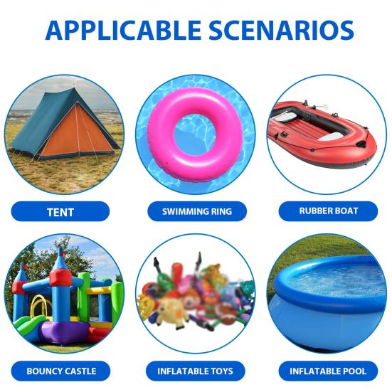 30Pcs/Box Repair Patch Transparent Waterproof Self-adhesive Swimming Ring Toy Repair Sticker Airbed