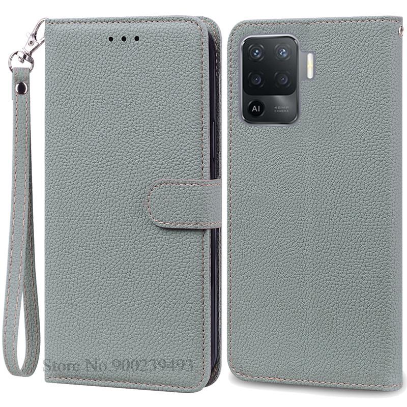 Pouzdro Reno5 Lite Pro OPPO Reno 5 Lite Pouzdro Peněženka Flipový Kryt Pro Reno5 F/Reno5 Z Pouzdro na Telefon Pro Reno 5F 5Z 5lite Kryt Fundas