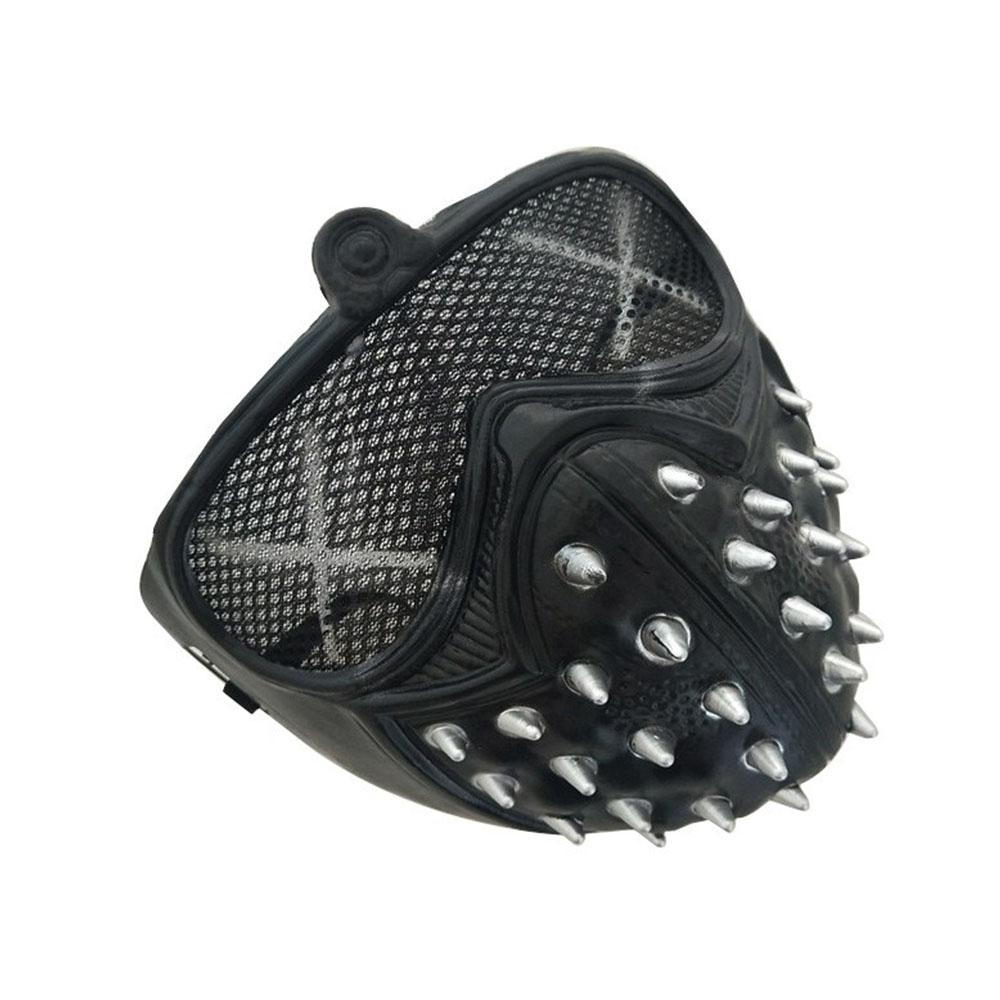 Marcus Wrench Dogs Mask with Rivet For Halloween Party Decoration