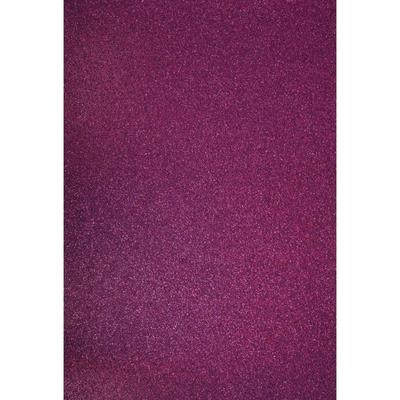 A4 DIY Cardboard: Sequins, 210x297mm, 200 G/m2, Lilac Red