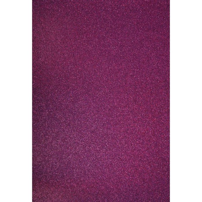 Papier cartonné pailleté A4 Rouge lilas 10 feuilles