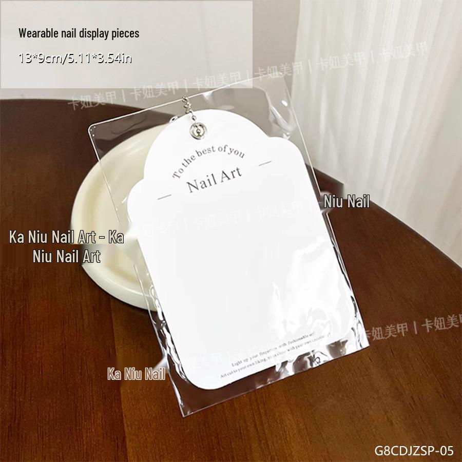 

Акриловая доска для демонстрации цвета гель-лака - Популярный стиль, выставочная таблица