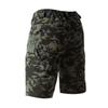 Herren Tarnung Cargo-Shorts mit mehreren Taschen Schnelltrocknend für Outdoor-Wandern