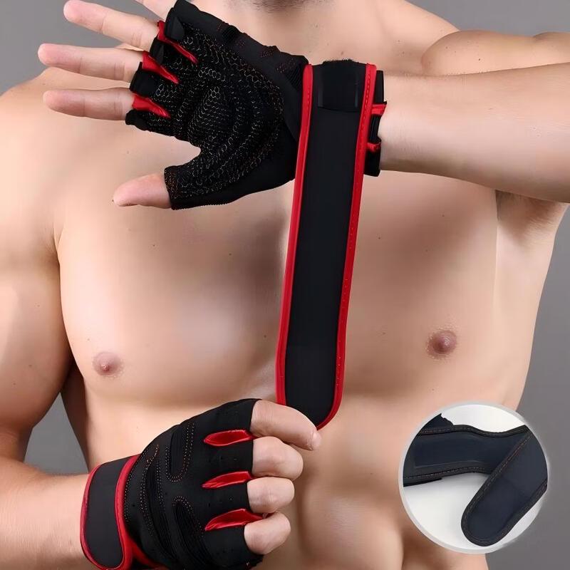 Fitness & Outdoor Half-Finger Gloves