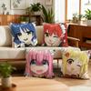 Bocchi the Rock Anime Cushion Cover Decoration Room Shop Car Best Home Office Coffee Pillow Sofa Printing Nordic Simplicity Hit