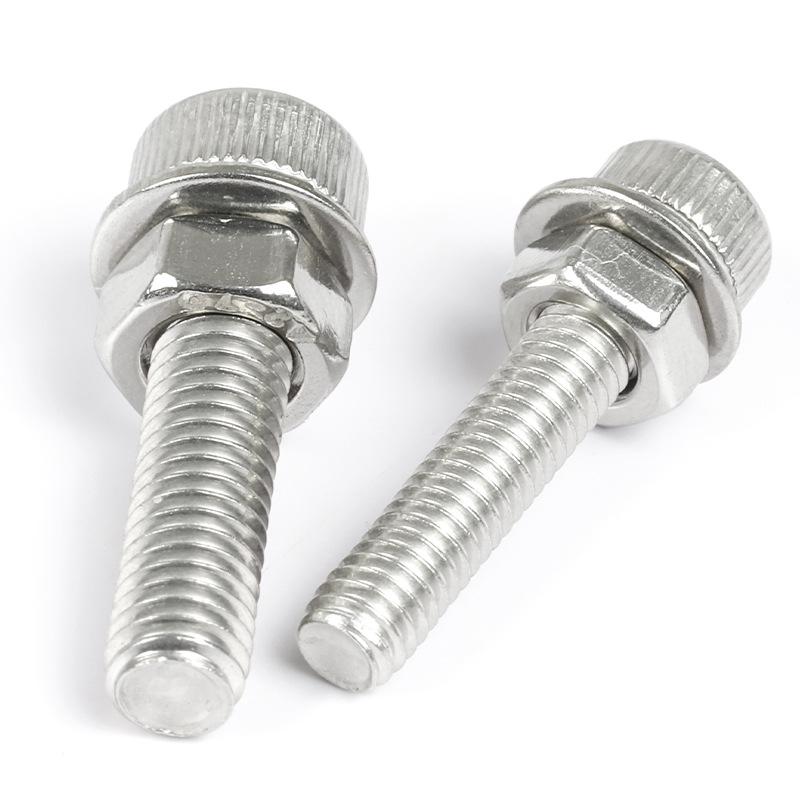 DIN912 304 Stainless Steel Hex Socket Head Cap Screws