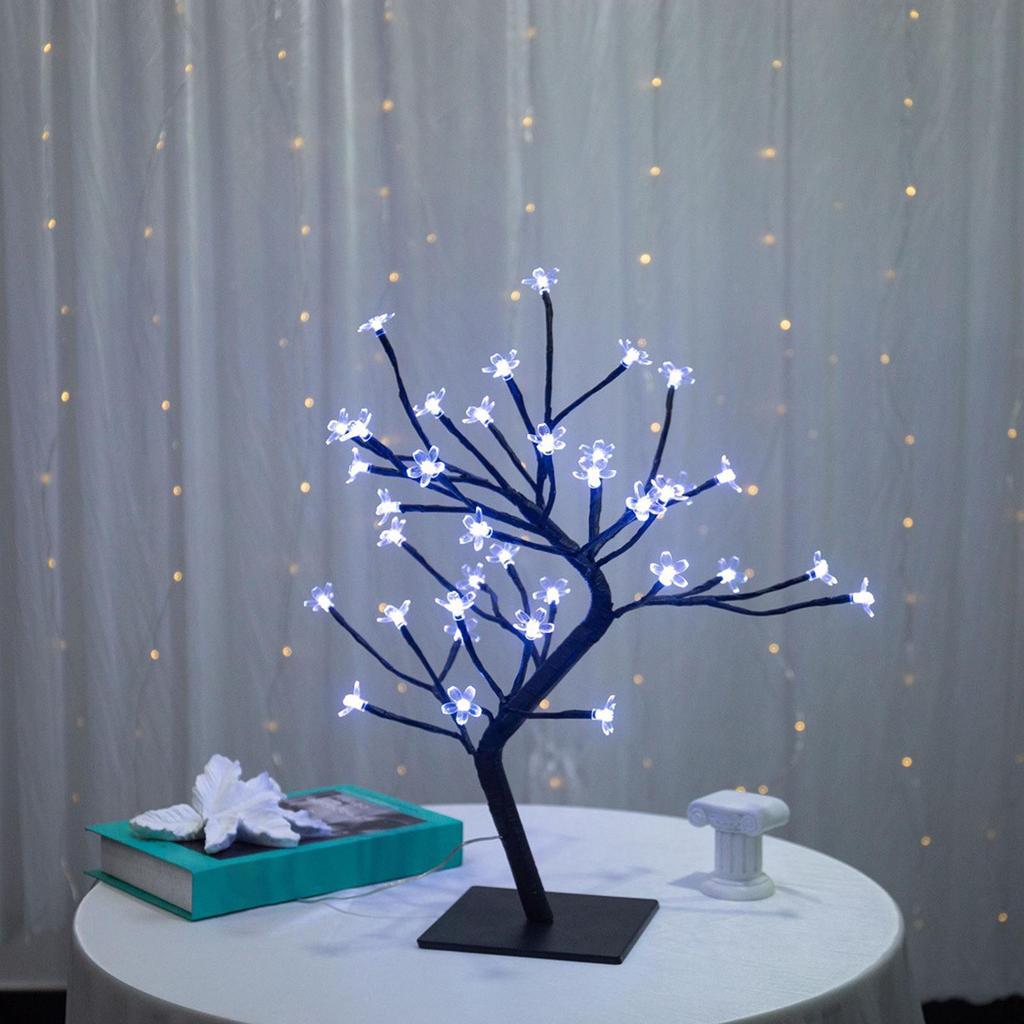 Elegant LED Tree Lamp for Home Decor