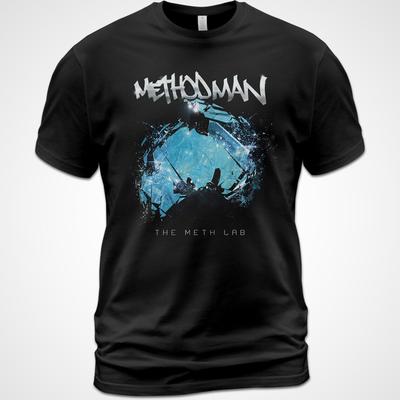 Cotton T-Shirt Method Man & Redman Retro Album Tee The Meth Lab Wu-Tang Clan Unisex T-Shirt