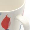 ARABIA Luonto Mug Cup Summer 280ml Porcelain Mug Finnish Design
