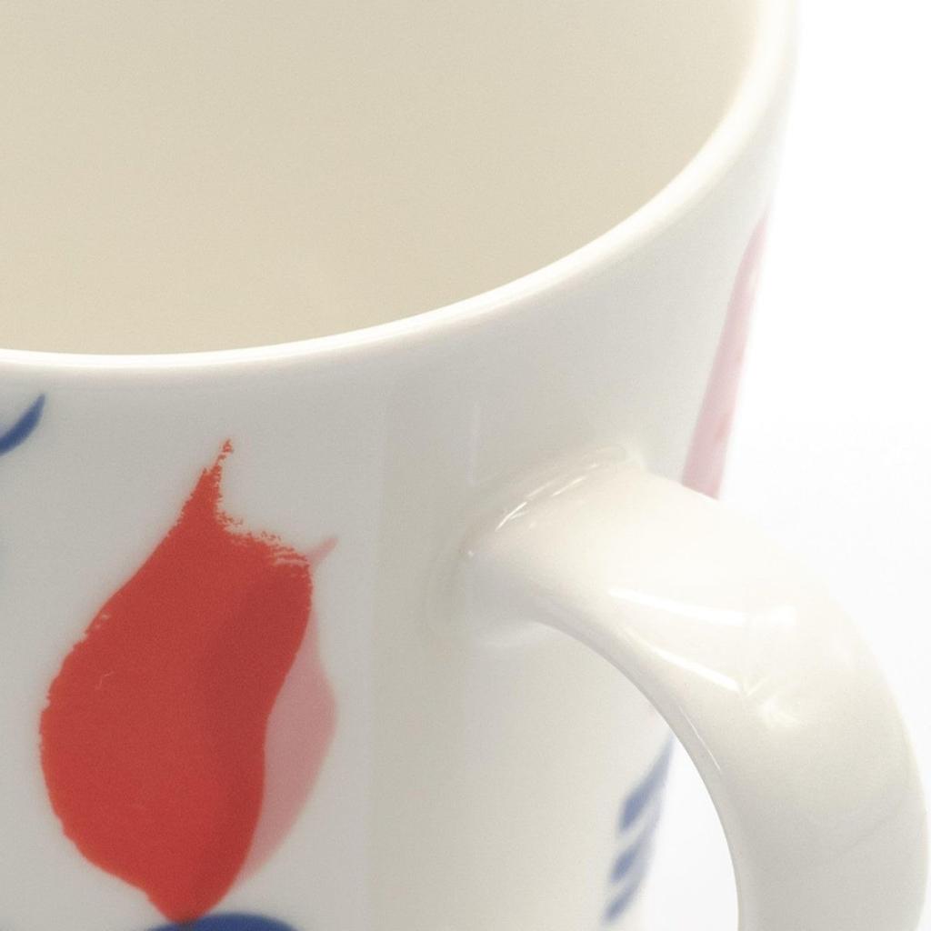 ARABIA Luonto Mug Cup Summer 280ml Porcelain Mug Finnish Design