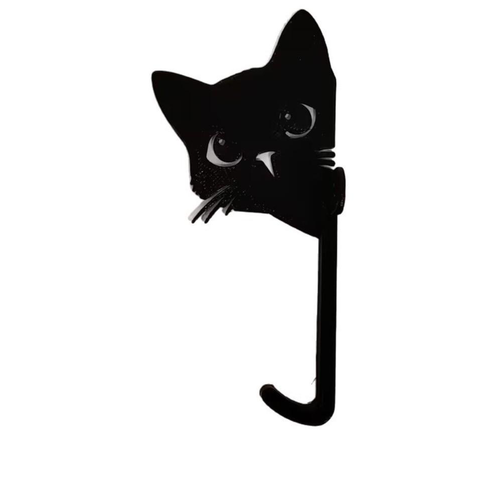 3D Printed Kitten Wall Hooks Decorative Hanging Hook Wall Decorations Key Holder Home
