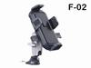 F Series Cycling Phone Mount: Handlebar & Mirror Bracket for Bicycles and Motorcycles