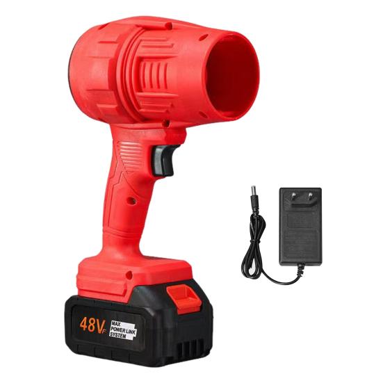 

Высокоскоростной канальный вентилятор турбореактивный вентилятор электрическая сушилка мощный вентилятор бесщеточный двигатель US Plug красный