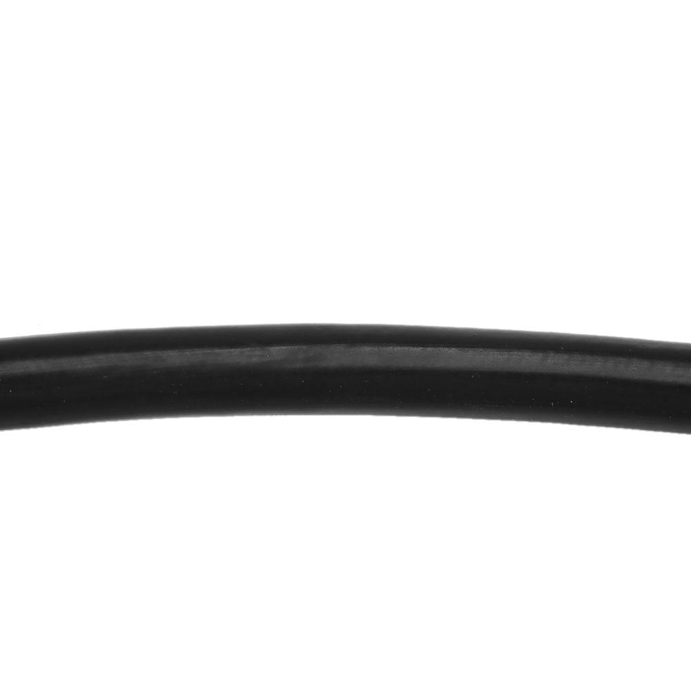 High pressure Cleaner Hose 8 Meters, Black Explosion protected Rubber Hose, Car Washing the Car Replacement for Car Washes, with