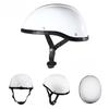 Lightweight Retro Open Face Motorcycle Helmet Breathable Summer Four Season Scooter Bike Half Helmet For Men Women