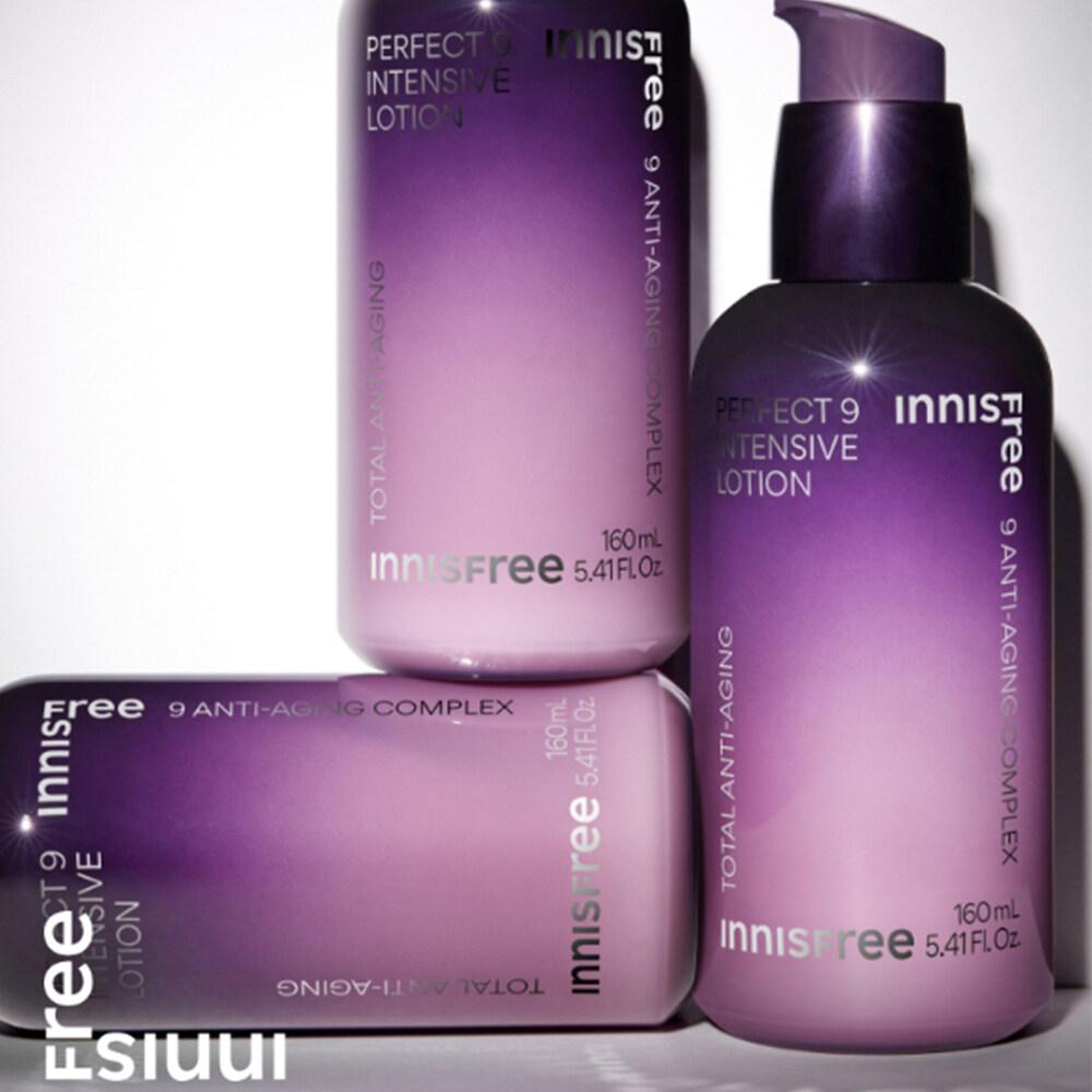 2023 NEW INNISFREE Perfect 9 Intensive Lotion 160ml