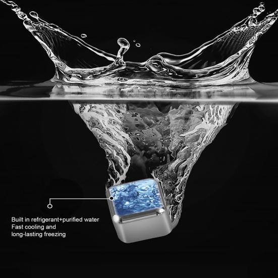 Pietre de Whiskey din Oțel Inoxidabil Răcitoare Reutilizabile pentru Băuturi Ne diluante și Sigure pentru Mașina de Spălat Vase Cuburi de Gheață Metalice pentru Whiskey Răcitor de Vin Ustensilă de Bar