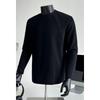 Men's Autumn Retro Heavyweight Patchwork Long-Sleeve Hoodie