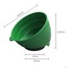 Bowls Durable Curved Parts Tray for Home Nails Bolts