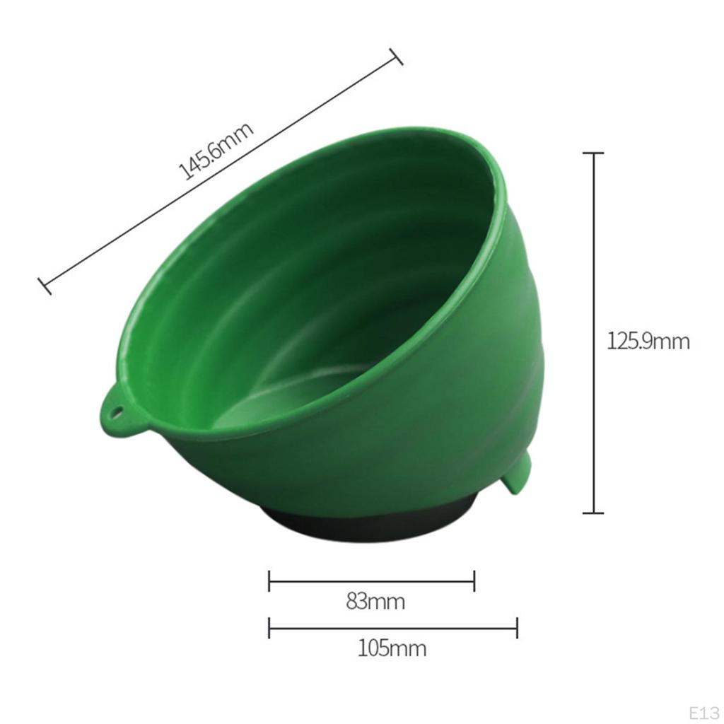 Bowls Durable Curved Parts Tray for Home Nails Bolts
