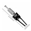 Petrol Nozzle Puller 45 Steel Removal Tool Galvanized for Mechanics, Auto Repair Shop