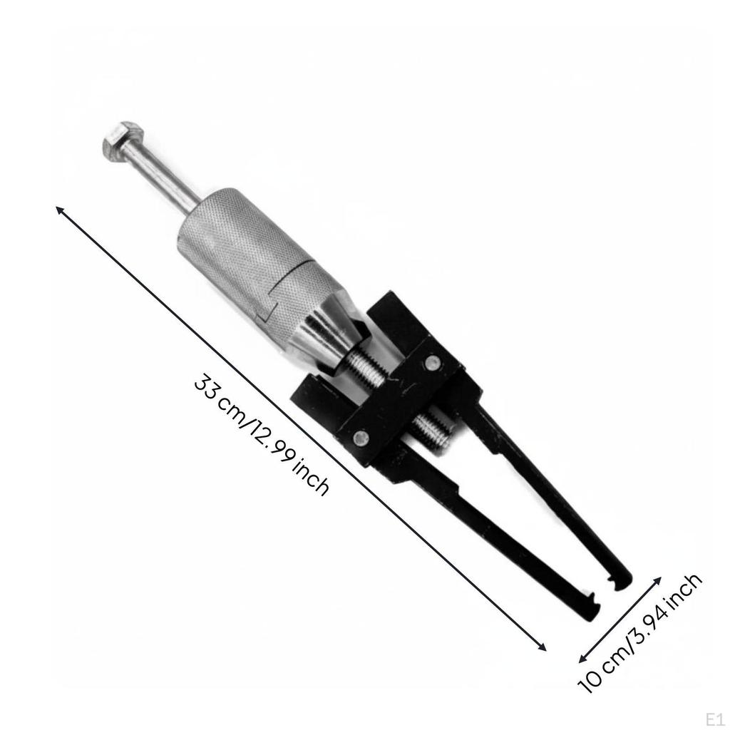Petrol Nozzle Puller 45 Steel Removal Tool Galvanized for Mechanics, Auto Repair Shop