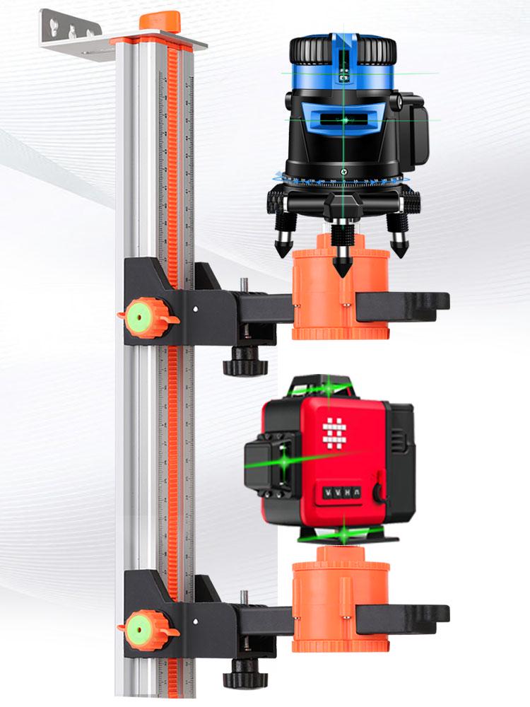 Wall-Mounted Spirit Level Infrared Lift Support Bracket