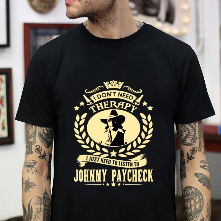 LOT New Johnny Paycheck Christmas Gift Unisex S-5XL Shirt Unisex T-Shirt M