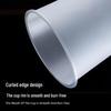 Yuan Zheng He U-Shaped Plastic Drink Cups with Lids