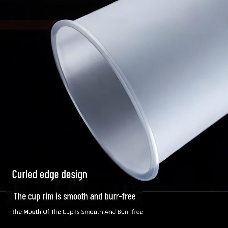 Yuan Zheng He U-Shaped Plastic Drink Cups with Lids