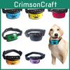 Dog Anti Bark Training Collar Sound Vibrate Automatic Stop Rechargeable Barking