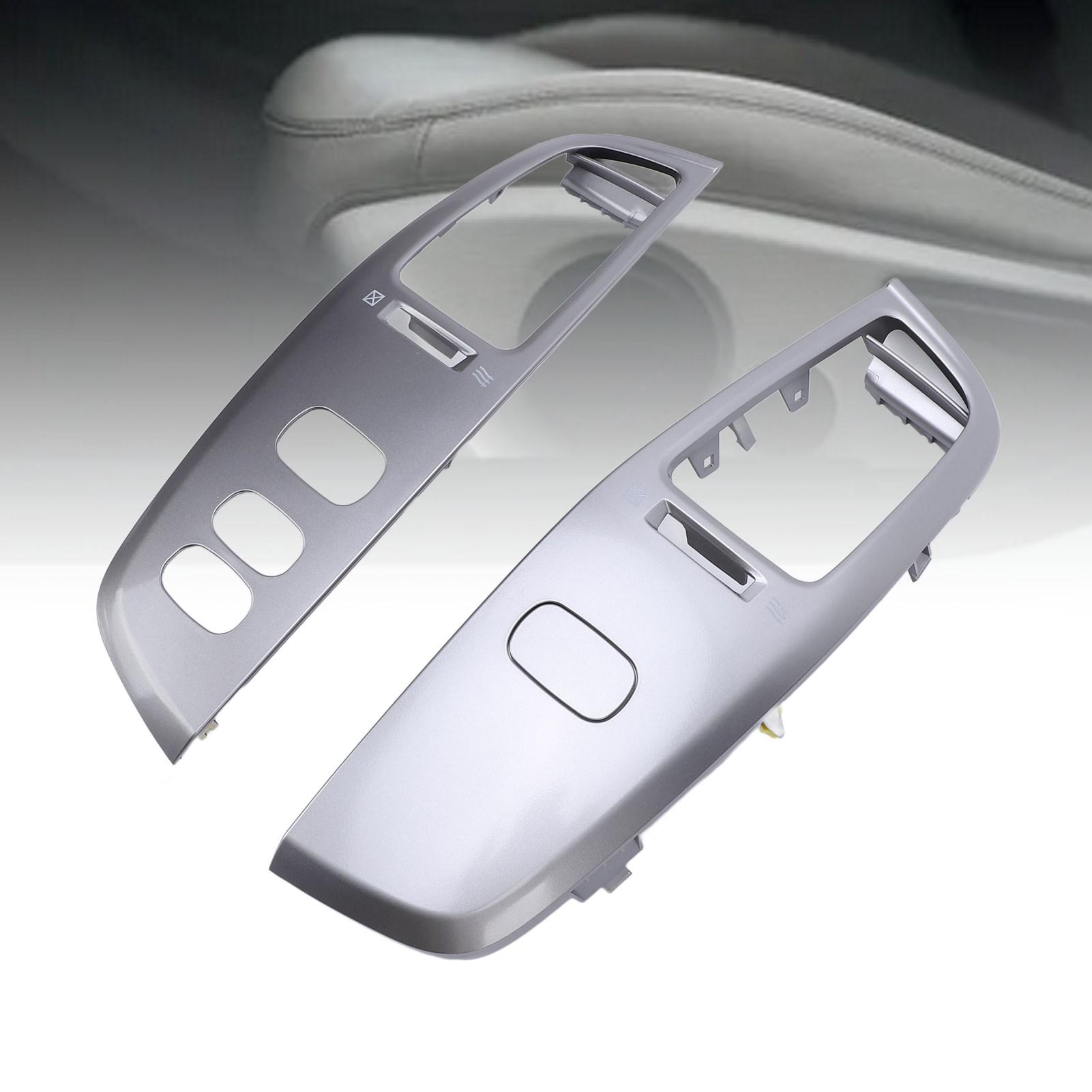 

1 пара накладок на приборную панель, воздуховод, для леворульного автомобиля, стильный вид, защитная центральная консоль, воздуховыпускное отверстие