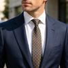 Men Tie Bright Color Multiple Pattern Design Dress Suit Tie Versatile Business Trip Neckwear Outfit Accessory