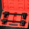 2Pcs Strut Spring Compressor Heavy Duty Universal Car Repair Supplies Shock Spring Compressor Tool For Car Repair Auto Truck