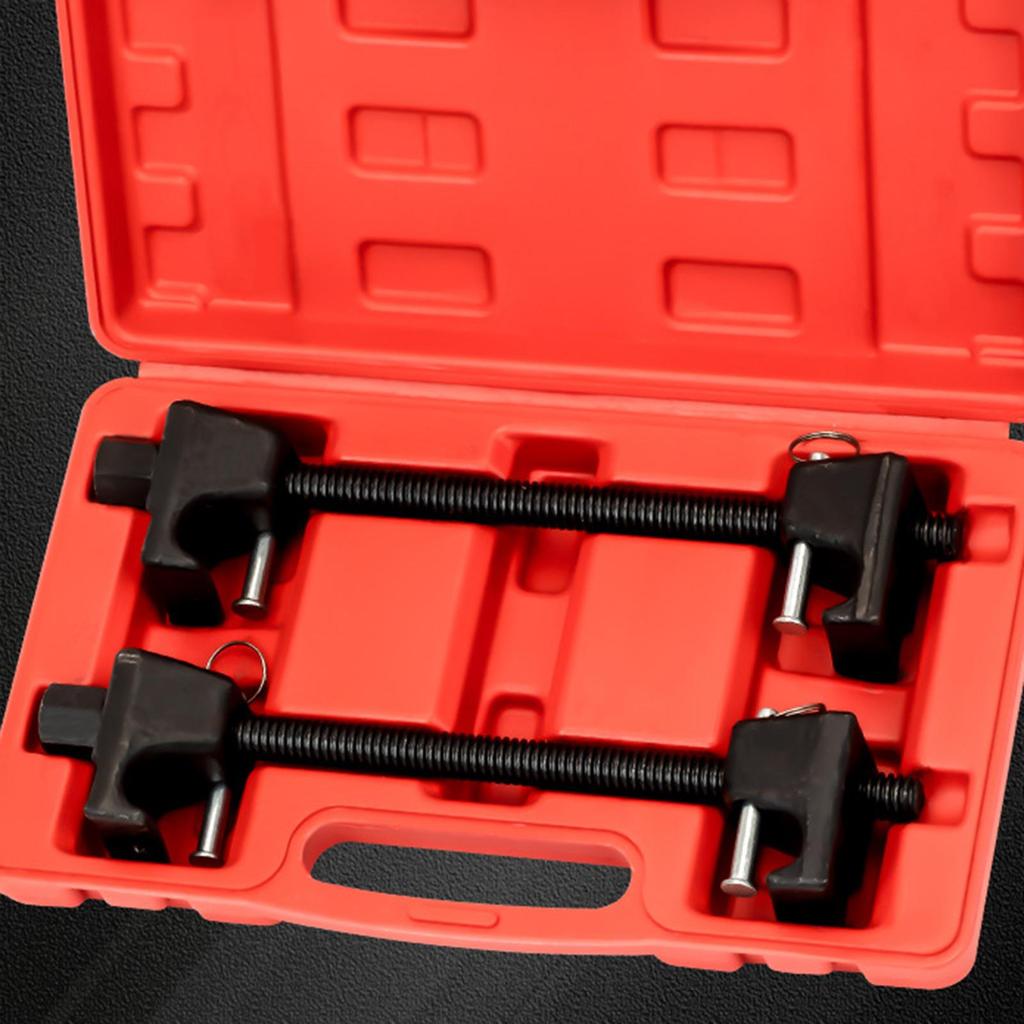 2Pcs Strut Spring Compressor Heavy Duty Universal Car Repair Supplies Shock Spring Compressor Tool For Car Repair Auto Truck