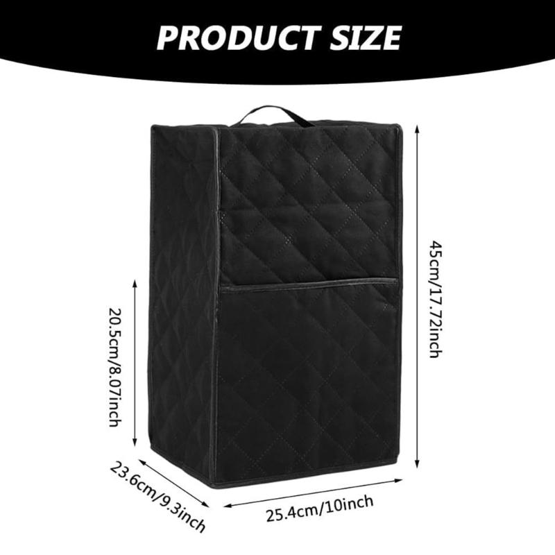 Washable Blender Protector Machine Washable Mixer Dustproof Cover with Pockets For Countertop Storage Organization
