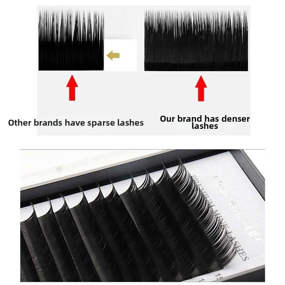 Volume Individual Lashes 0.05/0.07 Thickness Mink Eyelash Classic Lash for Eyelash Extensions