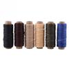 50m 150D 1mm Roll Handmade Flat Waxed Sew Wax Line Thread Cord Sewing Threads For Diy Leather Sewing Needlework Tool