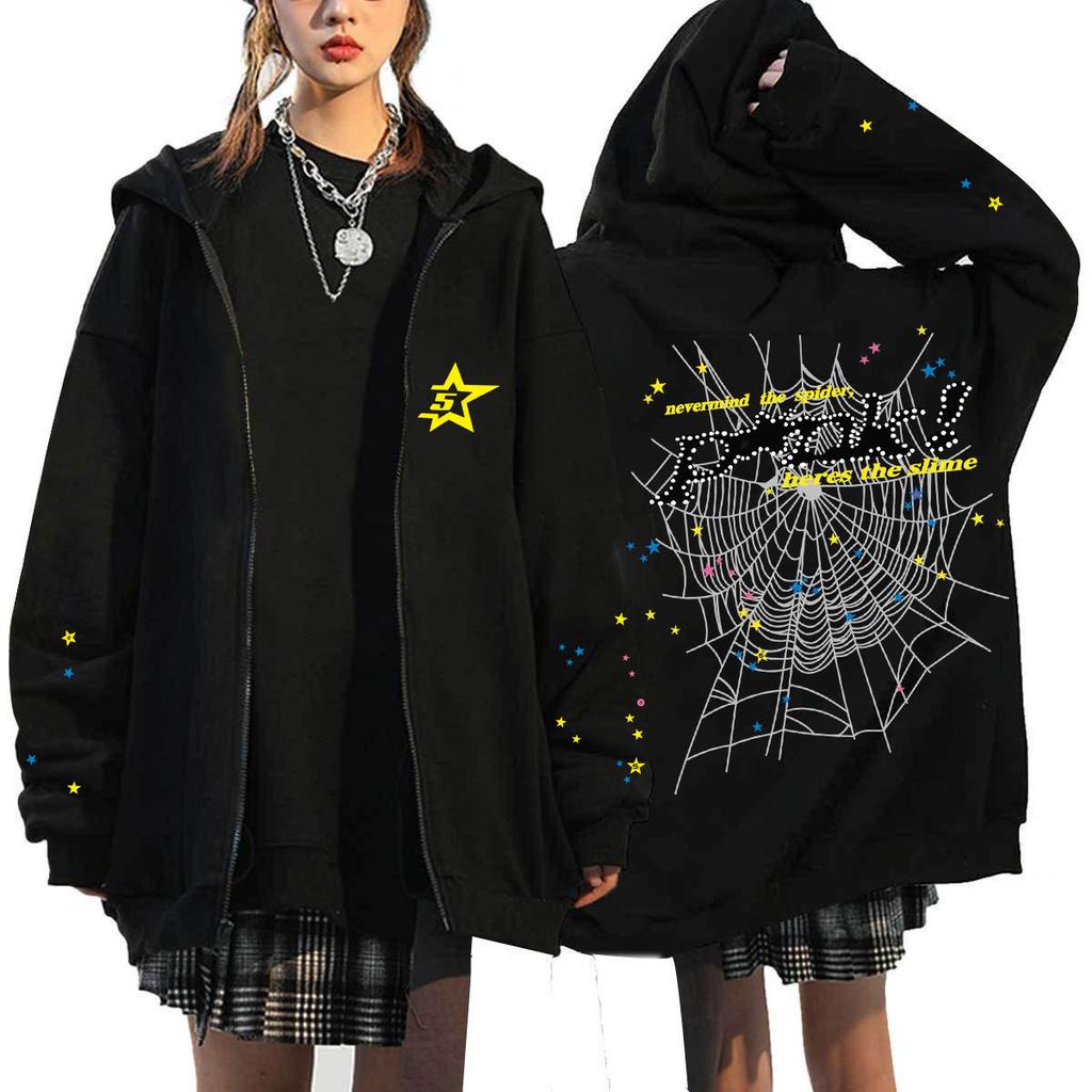 Vintage Graphics Print Hoodie Women Men Casual Hip Hop Streetwear Long Sleeve Fleece Pullover Unisex Sweatshirts