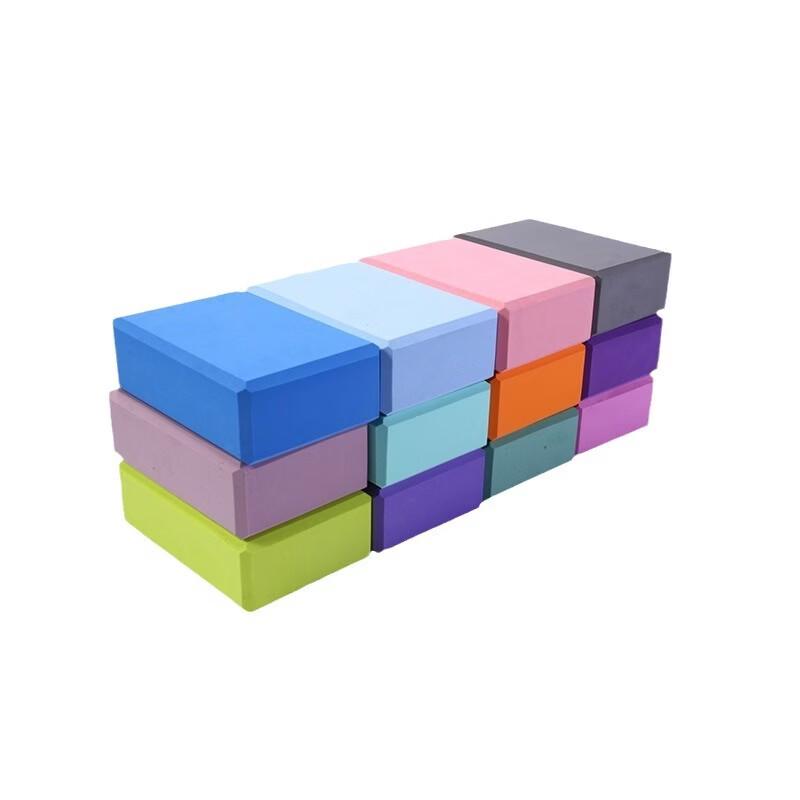 LISM High-Density Foam Yoga Brick Set
