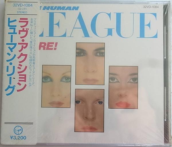 CD HUMAN LEAGUE - Dare! 32VD1084 Virgin 1987 Japan Dance & Electronica Used