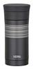 Thermos Vakuumisoliert Tragbar Matt MTBK Becher, 0,35L, Schwarz, JMK-351